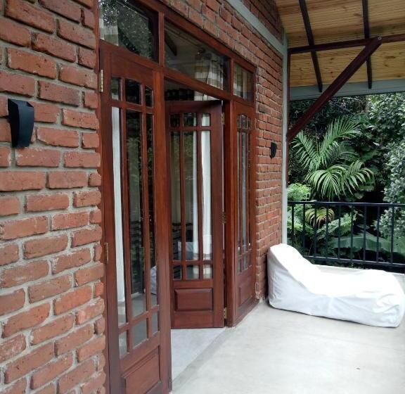 Стандартный Номер Кровать Кинг, 3arch Eco Cottage Ella