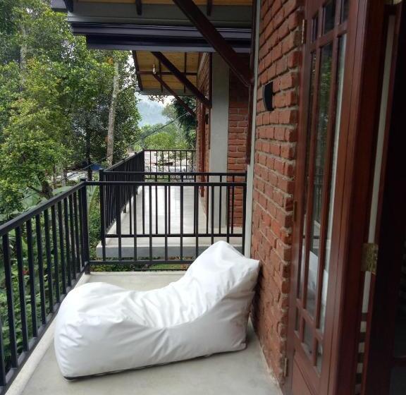 חדר סטנדרט עם מיטת קינג, 3arch Eco Cottage Ella