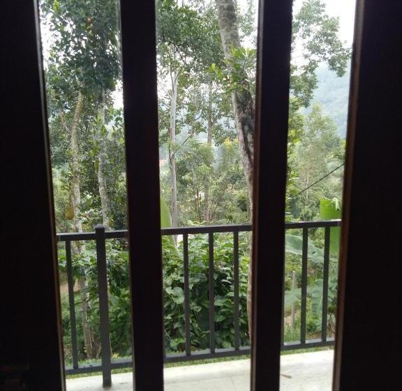 חדר דלוקס עם מרפסת, 3arch Eco Cottage Ella