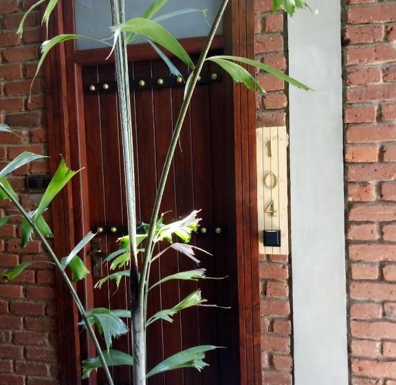 חדר דלוקס עם מרפסת, 3arch Eco Cottage Ella