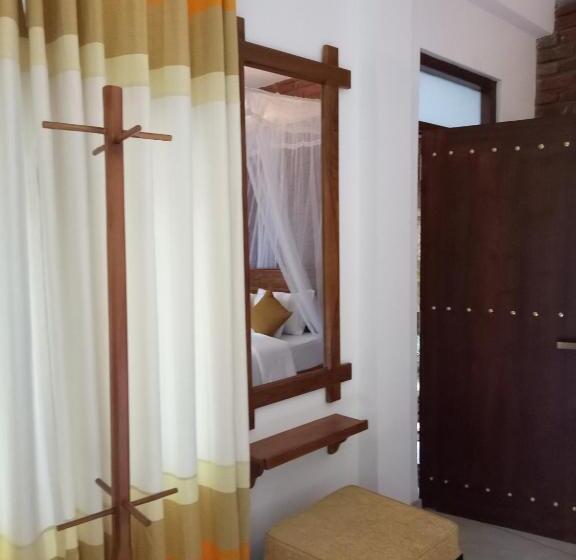 חדר דלוקס עם מרפסת, 3arch Eco Cottage Ella