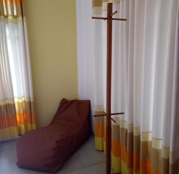 חדר דלוקס עם מרפסת, 3arch Eco Cottage Ella