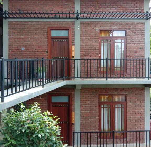 חדר סטנדרט לשלושה, 3arch Eco Cottage Ella