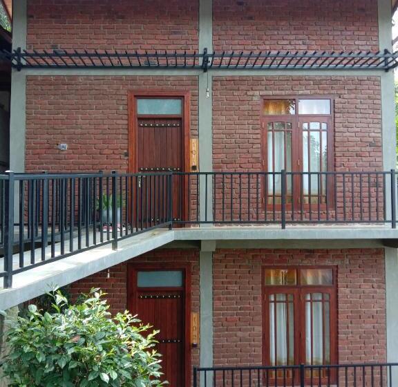 חדר סטנדרט לשלושה, 3arch Eco Cottage Ella