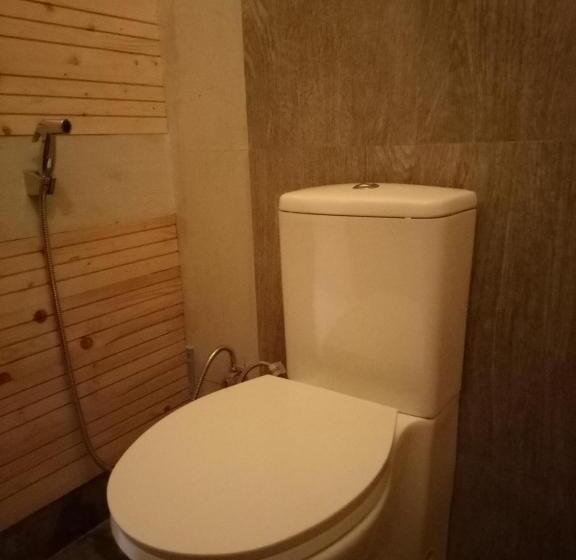 חדר סטנדרט לשלושה, 3arch Eco Cottage Ella