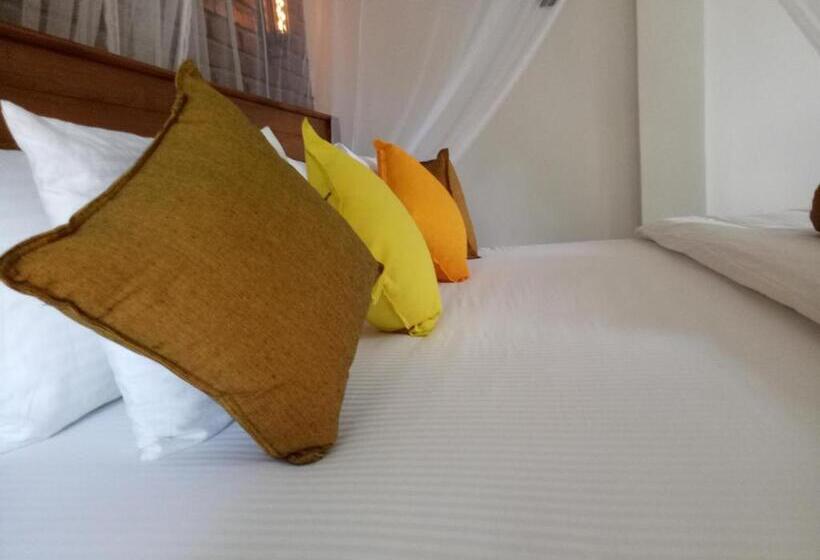 חדר סטנדרט לשלושה, 3arch Eco Cottage Ella