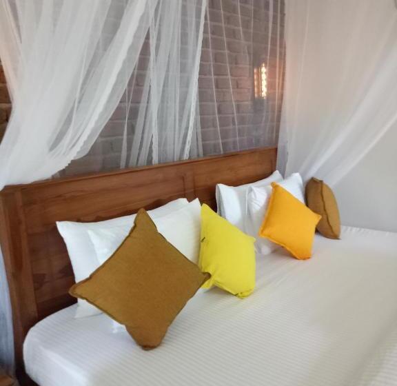 חדר סטנדרט לשלושה, 3arch Eco Cottage Ella