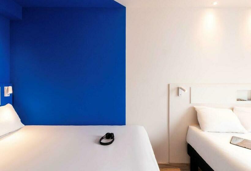 חדר סטנדרט שתי מיטות זוגיות, Ibis Budget Aguascalientes Norte