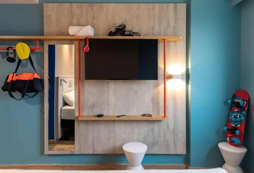 Standardrum, Ibis Budget Aguascalientes Norte