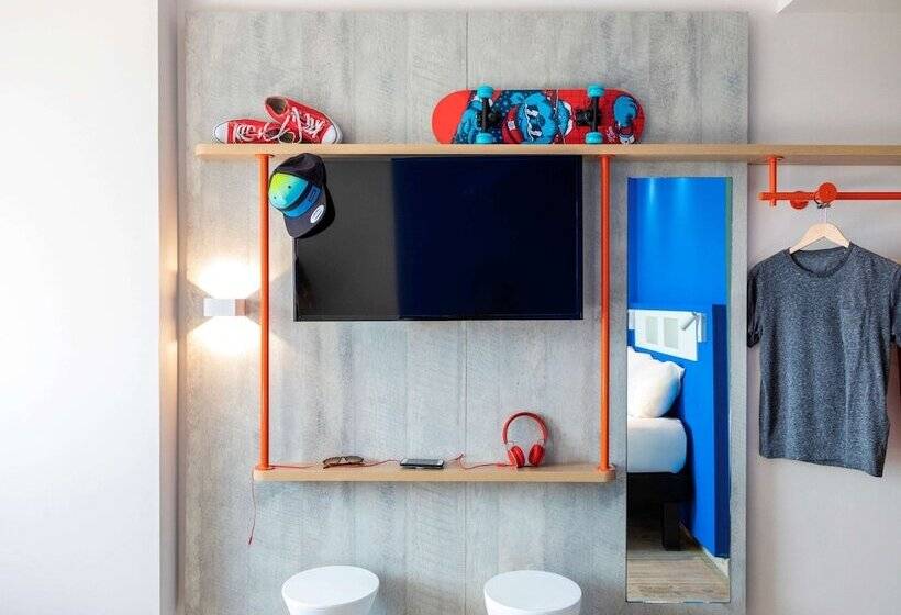 חדר סטנדרט שתי מיטות זוגיות, Ibis Budget Aguascalientes Norte