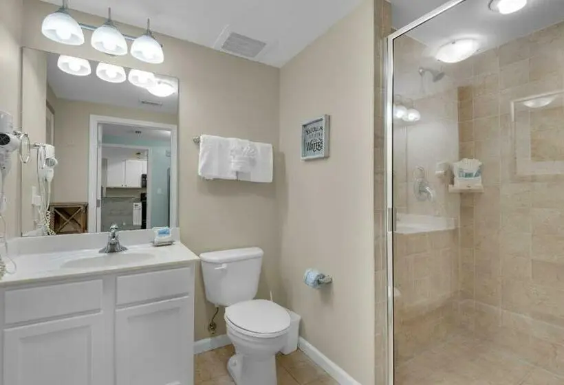 آپارتمان 2 خوابه, Palms Resort #2605 Jr 2br