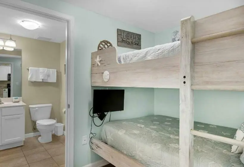 آپارتمان 2 خوابه, Palms Resort #2605 Jr 2br