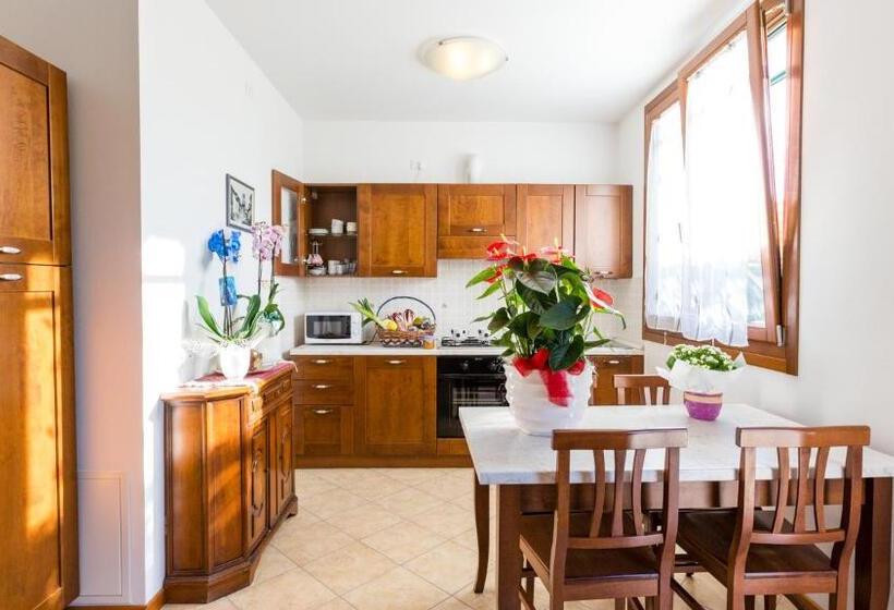 דירת שני חדרים, Agriturismo Ca  Baccan