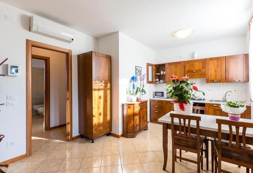 Апартаменты 2 Спальни, Agriturismo Ca  Baccan