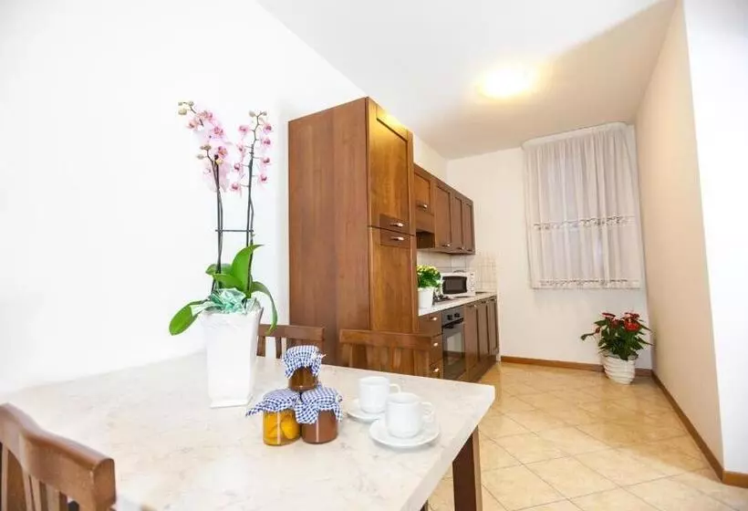آپارتمان 1 خوابه با چشم‌انداز باغ, Agriturismo Ca  Baccan