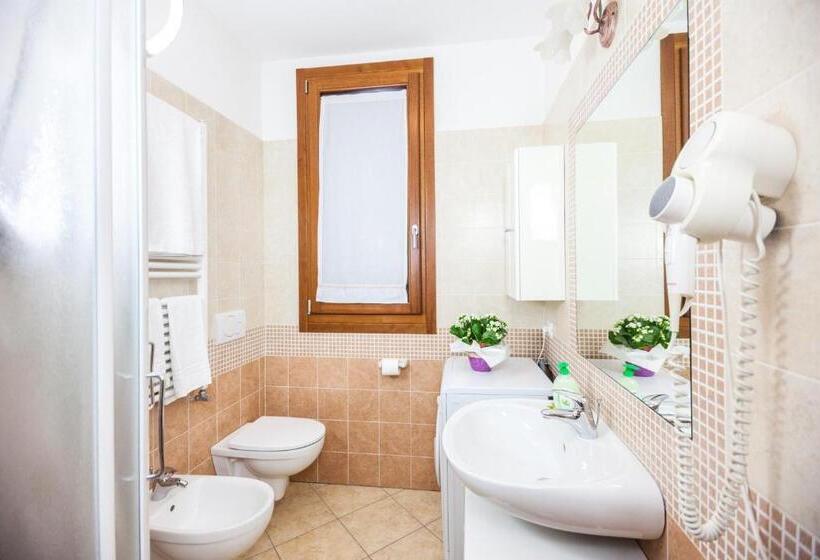 آپارتمان 1 خوابه با چشم‌انداز باغ, Agriturismo Ca  Baccan