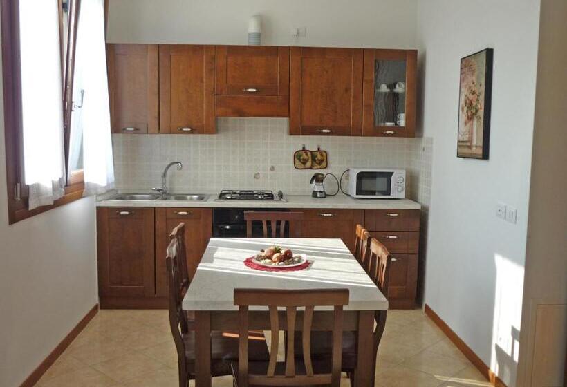 דירת חדר, Agriturismo Ca  Baccan