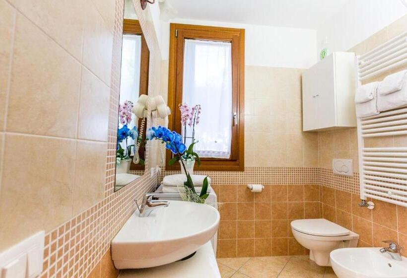 דירת דופלקס בת חדר שינה 1, Agriturismo Ca  Baccan