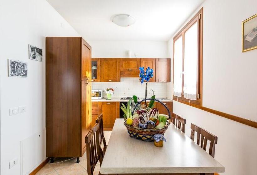 דירת דופלקס בת חדר שינה 1, Agriturismo Ca  Baccan