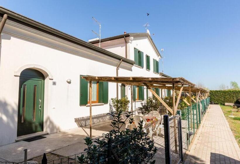 דירת דופלקס בת חדר שינה 1, Agriturismo Ca  Baccan