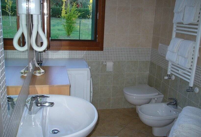 דירת חדר, Agriturismo Ca  Baccan