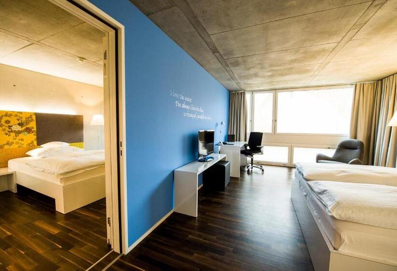 חדר משפחתי, Apart  Welcoming L Urban Feel L Design