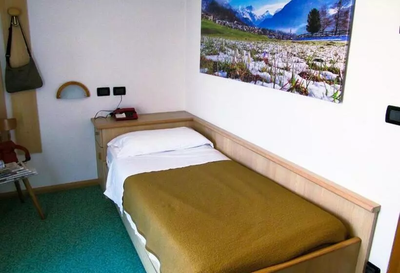 スタンダードシングルルーム, Berg Hotel Latemar Spitze
