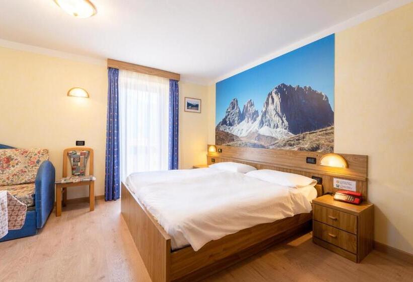 חדר משפחתי, Berg Hotel Latemar Spitze