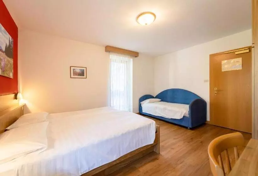 ファミリールーム, Berg Hotel Latemar Spitze