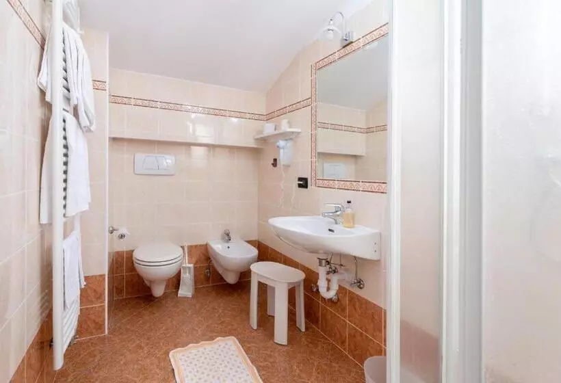 ファミリールーム, Berg Hotel Latemar Spitze