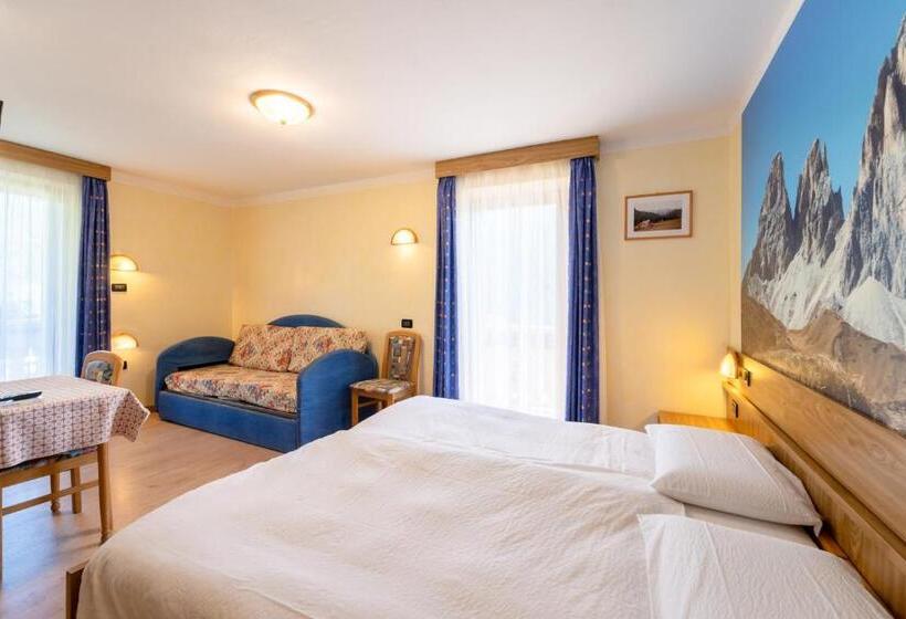 家庭间, Berg Hotel Latemar Spitze