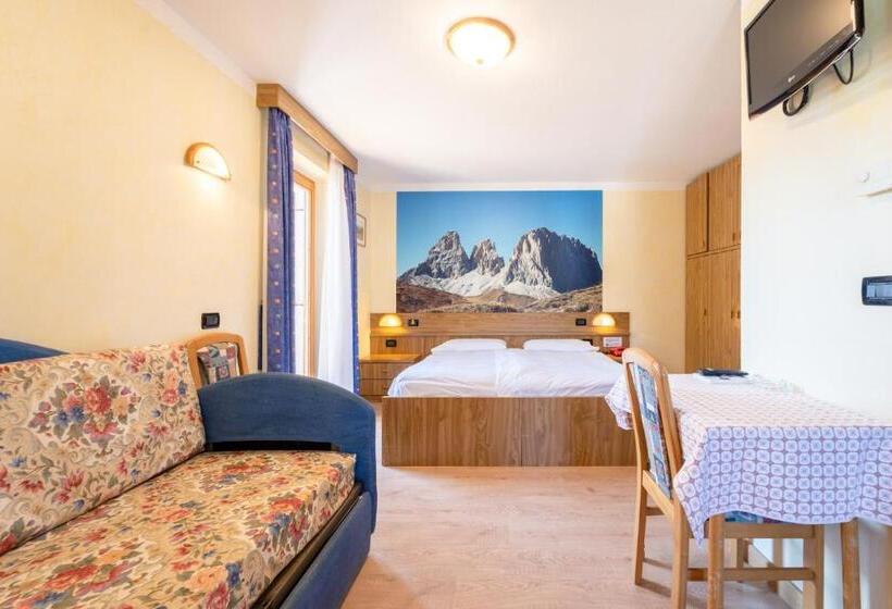 家庭间, Berg Hotel Latemar Spitze