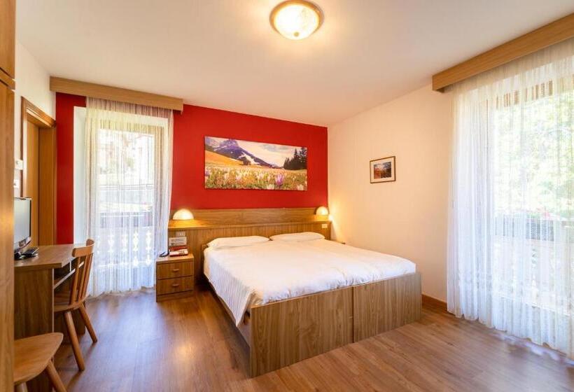 חדר משפחתי, Berg Hotel Latemar Spitze