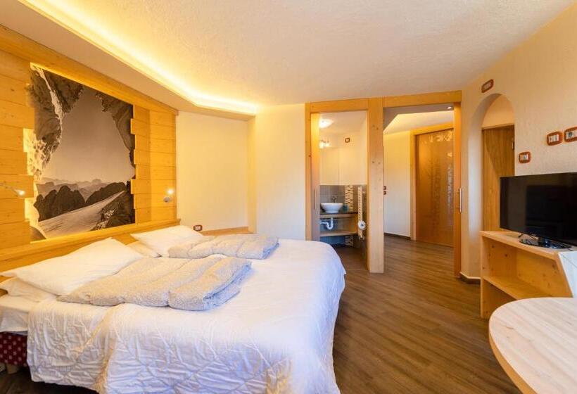 套房, Berg Hotel Latemar Spitze