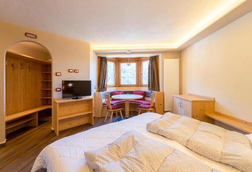 סוויטה, Berg Hotel Latemar Spitze