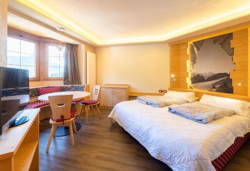 套房, Berg Hotel Latemar Spitze