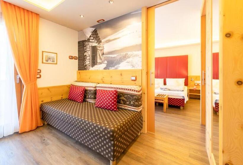 스위트, Berg Hotel Latemar Spitze