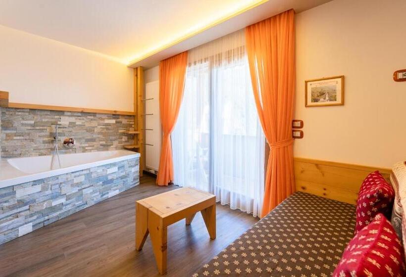 套房, Berg Hotel Latemar Spitze