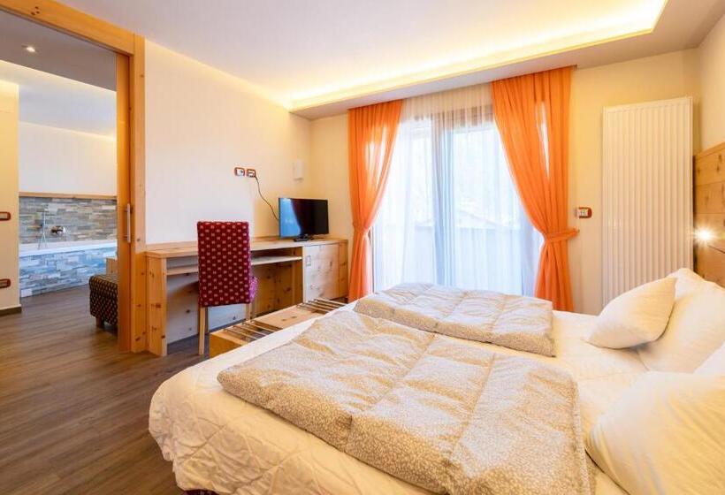 סוויטה, Berg Hotel Latemar Spitze