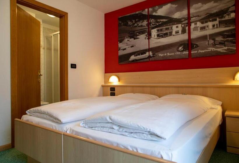 标准间, Berg Hotel Latemar Spitze