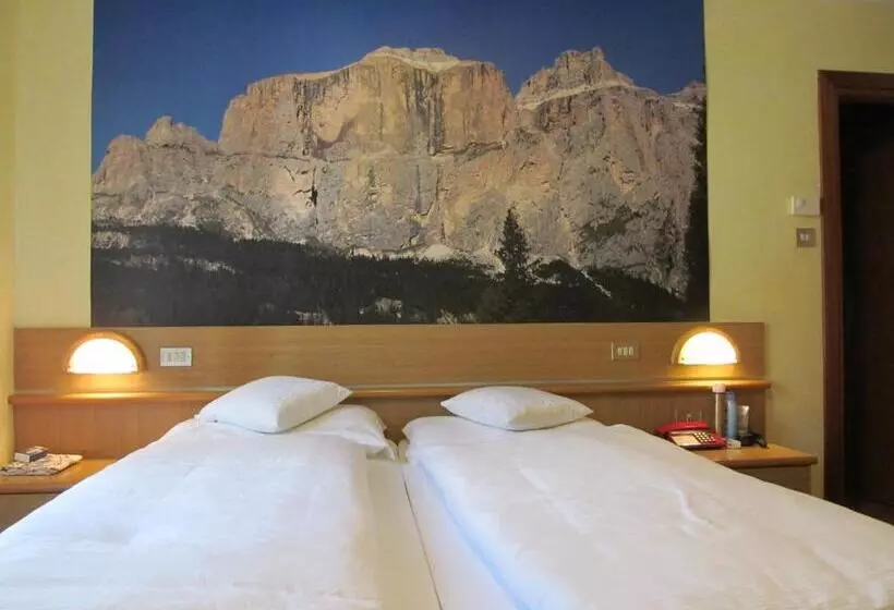 スタンダードルーム, Berg Hotel Latemar Spitze