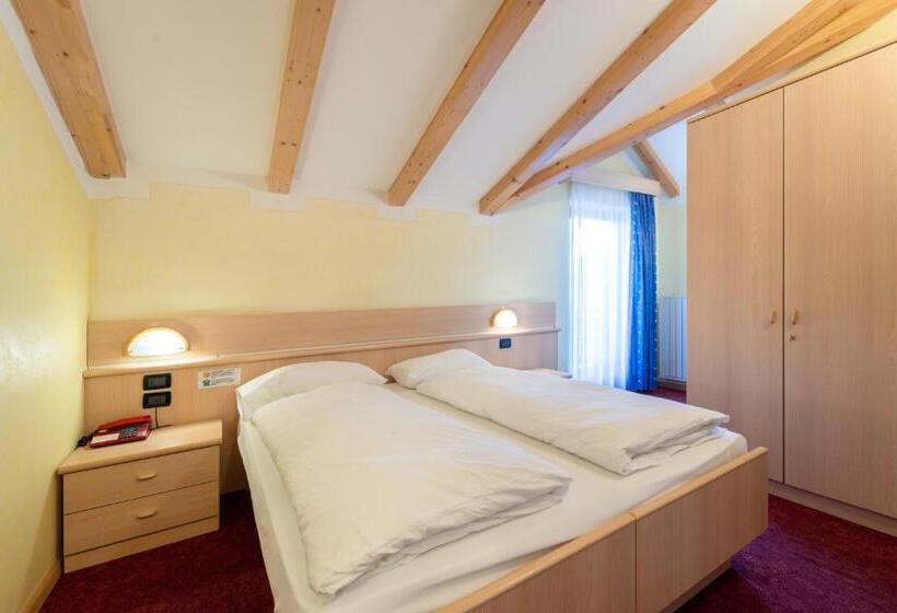 标准间, Berg Hotel Latemar Spitze