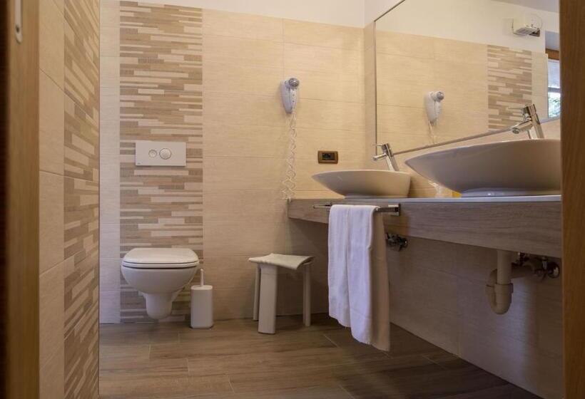 四人豪华间, Berg Hotel Latemar Spitze