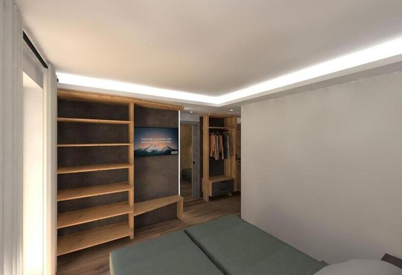 豪华家庭房间, Berg Hotel Latemar Spitze