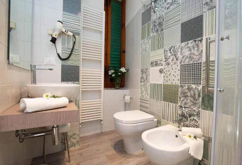 スタンダードルーム, Albergo Alassio