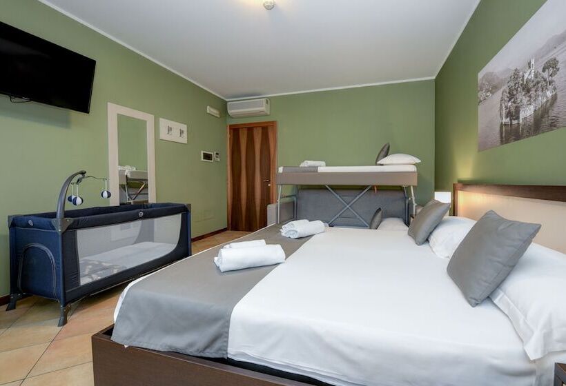 标准三人间, Albergo Locanda Primavera