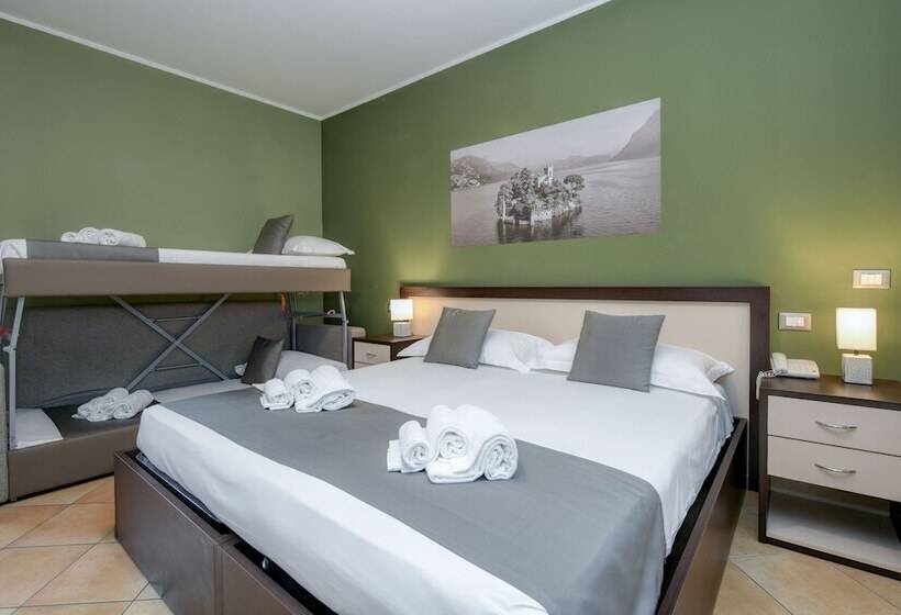 Номер Стандарт Трехместный, Albergo Locanda Primavera