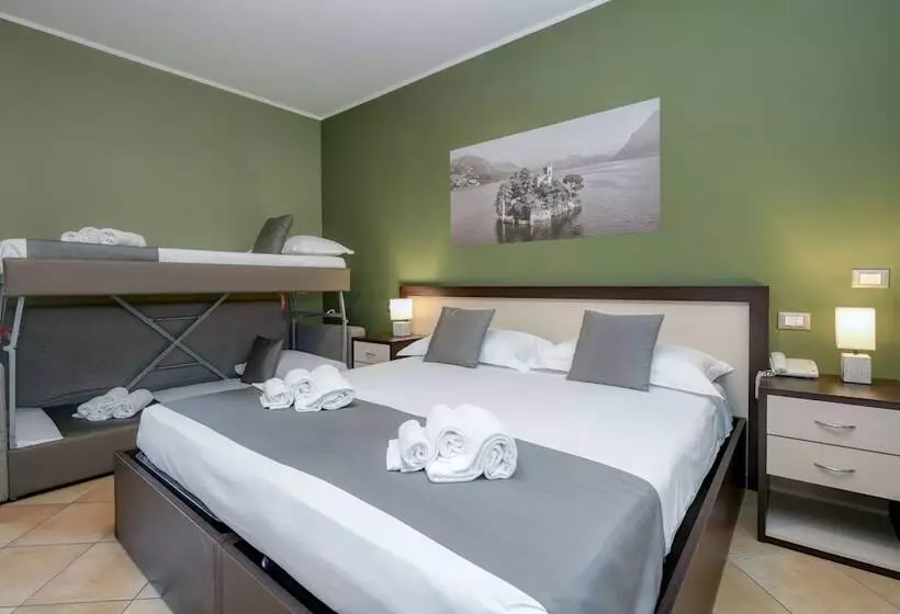 スタンダードトリプルルーム, Albergo Locanda Primavera