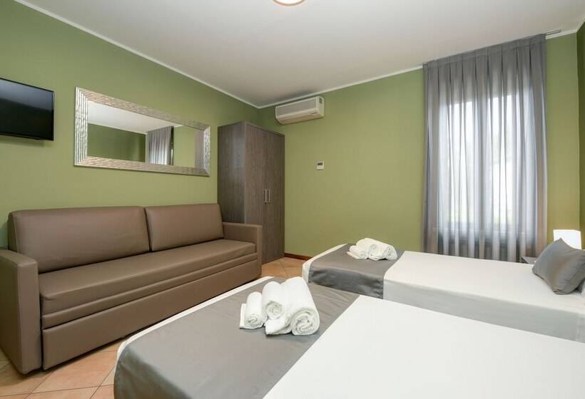 标准三人间, Albergo Locanda Primavera