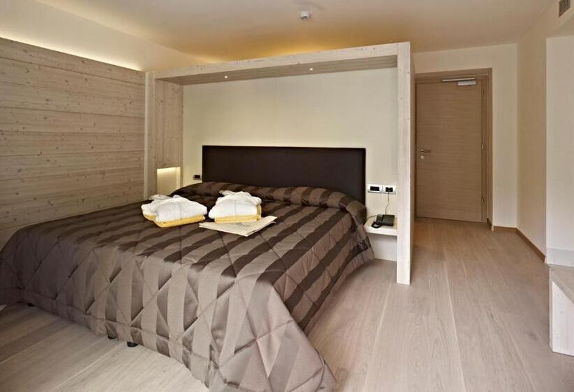 חדר סטנדרט עם מרפסת, Alpenresort Belvedere